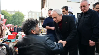 Çürük raporu verilen Güneş Mahallesi Semt Pazarı yeniden inşa edilecek