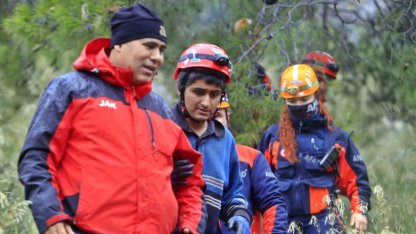 Dağın zirvesinde mahsur kalıp çığlığını 4 gün sonra duyurabilen genç: "Devletimden Allah razı olsun, gelmeseler ölecektim"