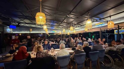 Diyaliz hastalarına moral ve dayanışma yemeği