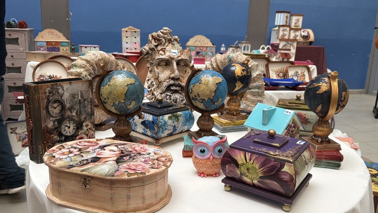 El emeği eserler farkındalık için sergileniyor