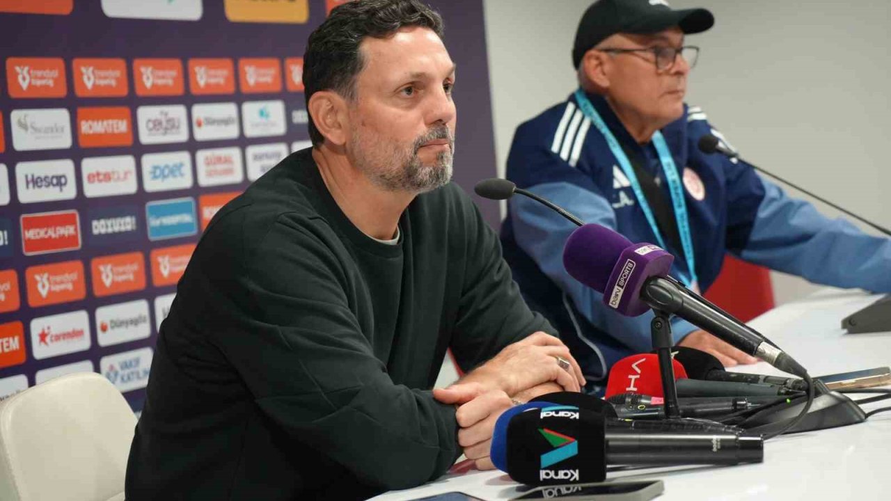 Erol Bulut: &quot;Kontrataktan üç gol yerseniz kazanmanız zor oluyor&quot;