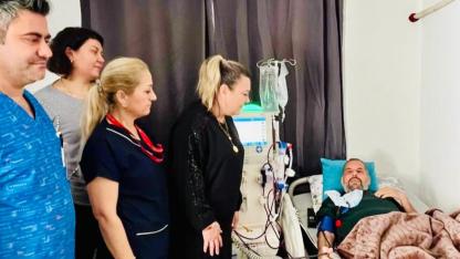 Evde Diyaliz Tedavisi ile Umut Yeniden Yeşerdi.