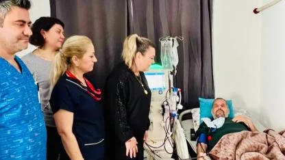 Evde Diyaliz Tedavisi ile Umut Yeniden Yeşerdi.