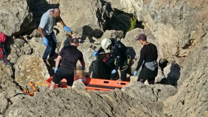 Falezlerdeki şüpheli ölümde gözaltına alınan 2 kişi adli kontrolle serbest bırakıldı