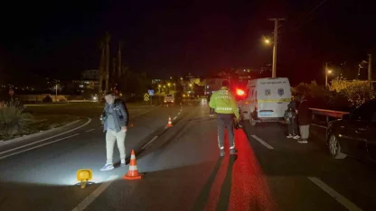 Gazipaşa’da kamyonetin çarptığı yaya hayatını kaybetti