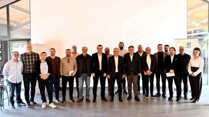 Gold Town işletmeler ve gastronomi girişimcilerini bir araya getirdi