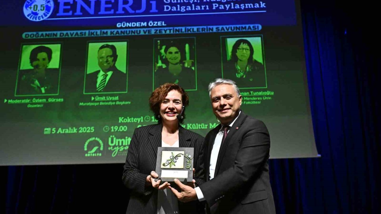 Gündem Özel’de &quot;Doğanın Davası: İklim Kanunu ve Zeytinliklerin Savunması&quot;