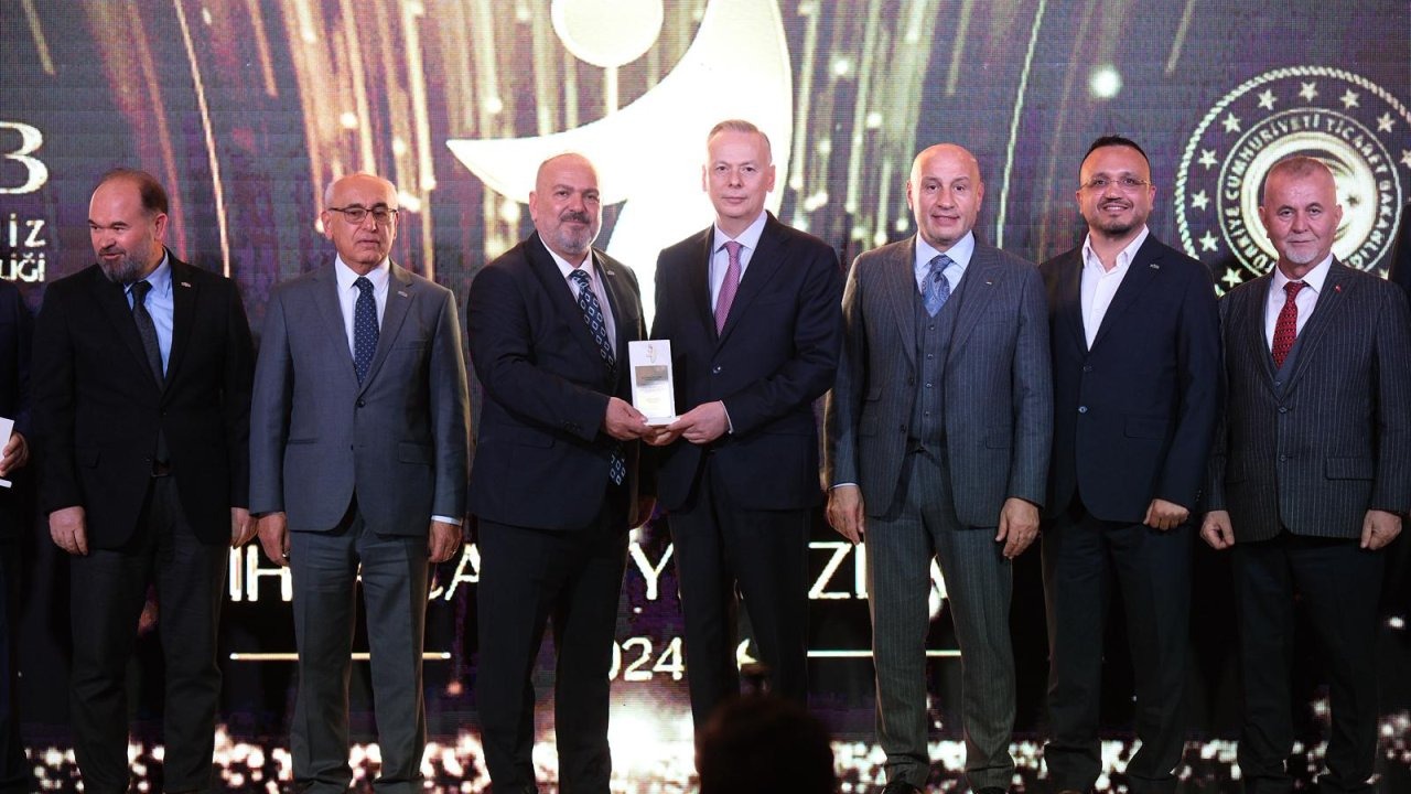 İhracatın yıldızlarına ödül