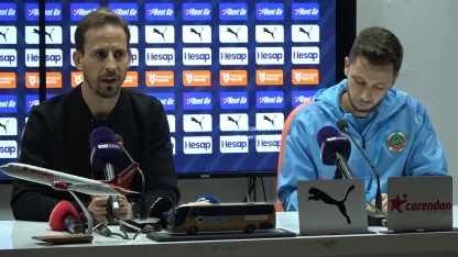 Joao Pereira: "Daha fazla puan toplamayı bekliyordum"