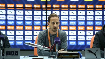 Joao Pereira: "Kendi sahamızda o topun kaleye girmesi için daha fazla çaba göstermemiz gerekiyor’’