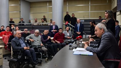 Kepez Belediyesi "Bizi bizden dinleyin" projesiyle engelli bireylerin sesi oldu