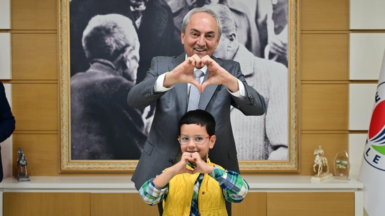 Kepez’den önce göz taraması, sonra gözlük