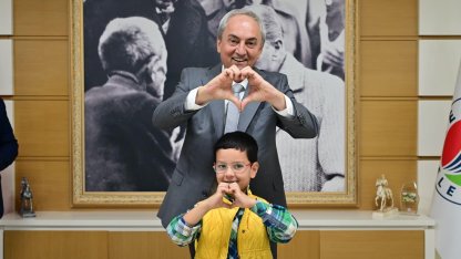 Kepez’den önce göz taraması, sonra gözlük