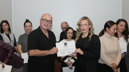 Konyaaltı Belediyesi yönetici kadrosuna liderlik eğitimi