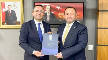 MATSO Başkanı Güngör, Manavgat iş dünyasının taleplerini TBMM’ye taşıdı