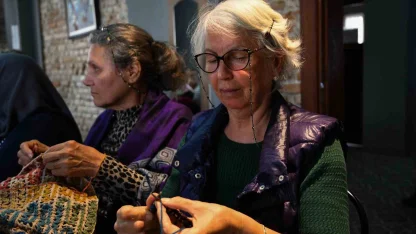 Muratpaşa Çifte Kuyular Yaşlı Evi’nden minikleri ısıtan proje