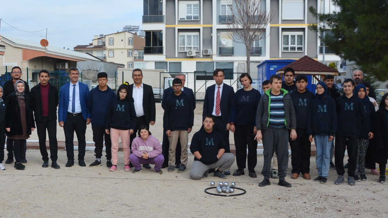Özel öğrenciler bocce turnuvasında buluştu