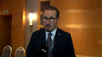 Sağlık Bakan Yardımcısı Şuayip Birinci: "Obezite en büyük tehditlerden biri; dijitalleşme bireyi güçlendiriyor"