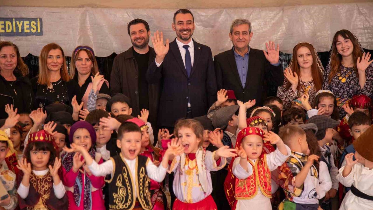 Side Kreş ve Gündüz Bakımevi’nde Yerli Malı Haftası etkinliği düzenlendi