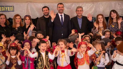 Side Kreş ve Gündüz Bakımevi’nde Yerli Malı Haftası etkinliği düzenlendi