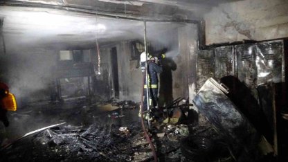 Side’deki yangında kundaklama iddiası