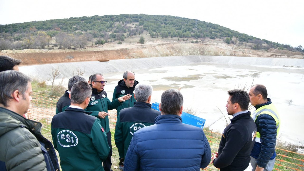 Su Eylem Planı kapsamındaki yatırımlar incelendi