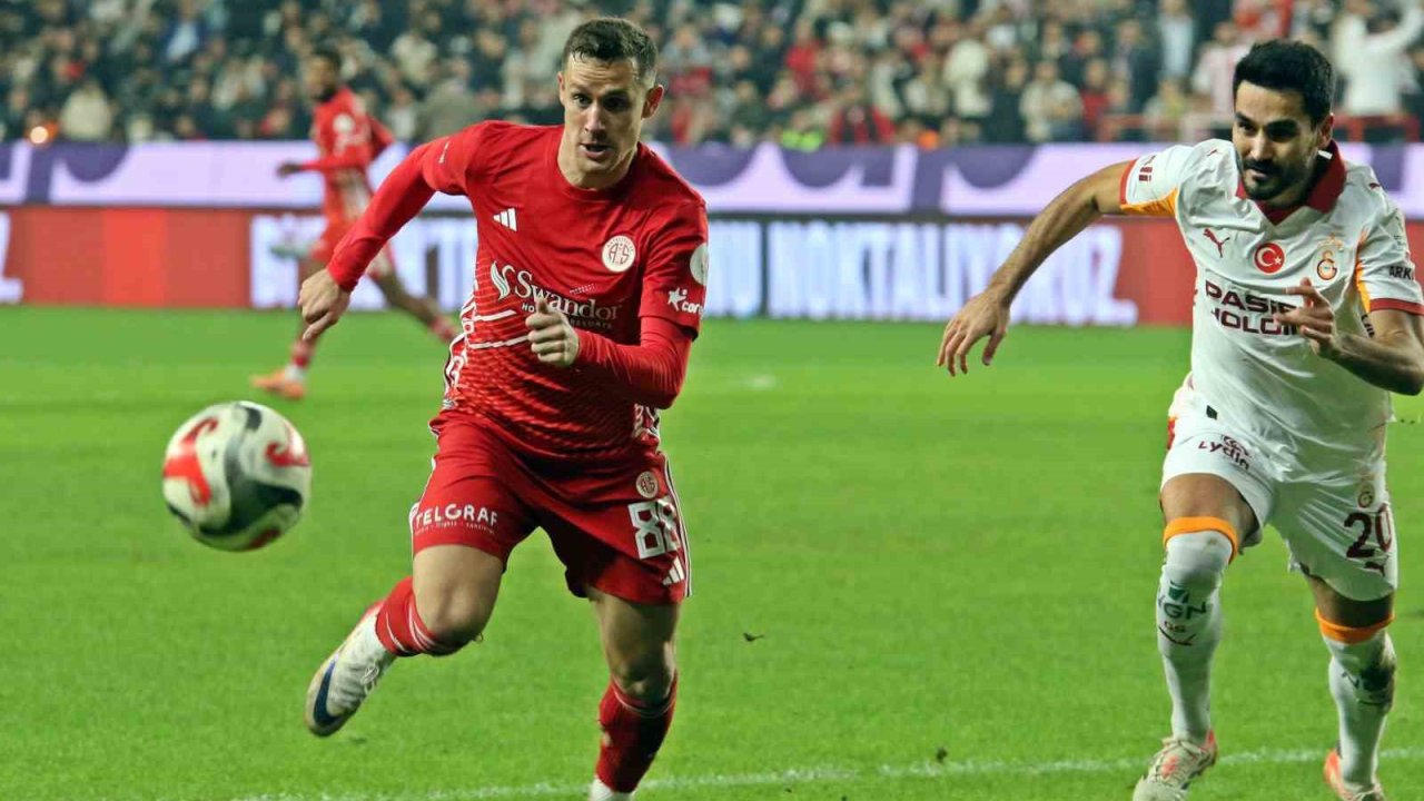 Trendyol Süper Lig: Antalyaspor: 1 - Galatasaray: 4 (Maç sonucu)