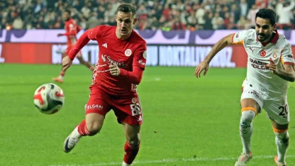 Trendyol Süper Lig: Antalyaspor: 1 - Galatasaray: 4 (Maç sonucu)