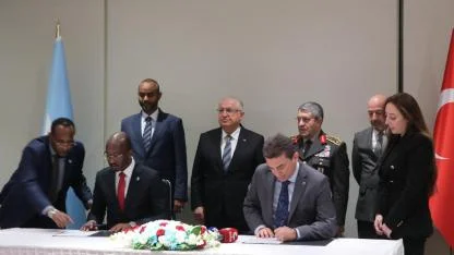 Türkiye ile Somali arasında 'Stratejik İşbirliği ve Hizmet Anlaşması'