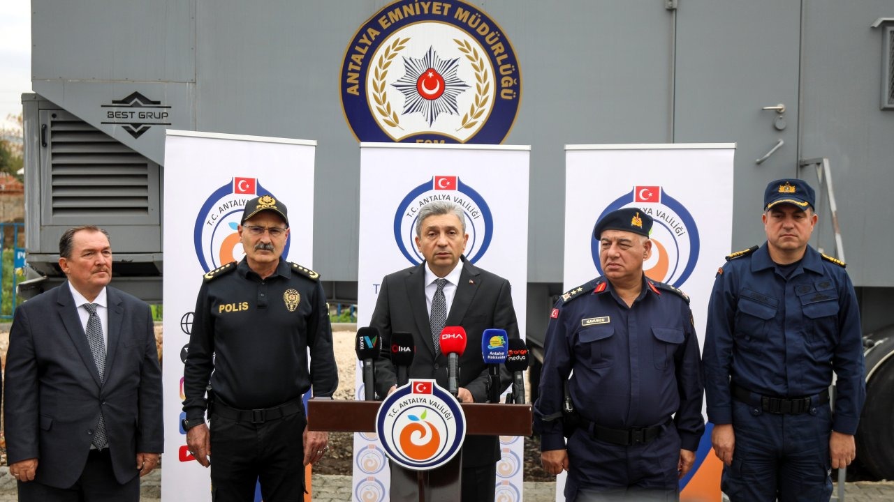 Vali Şahin: Büyük bir temizlik yaptık