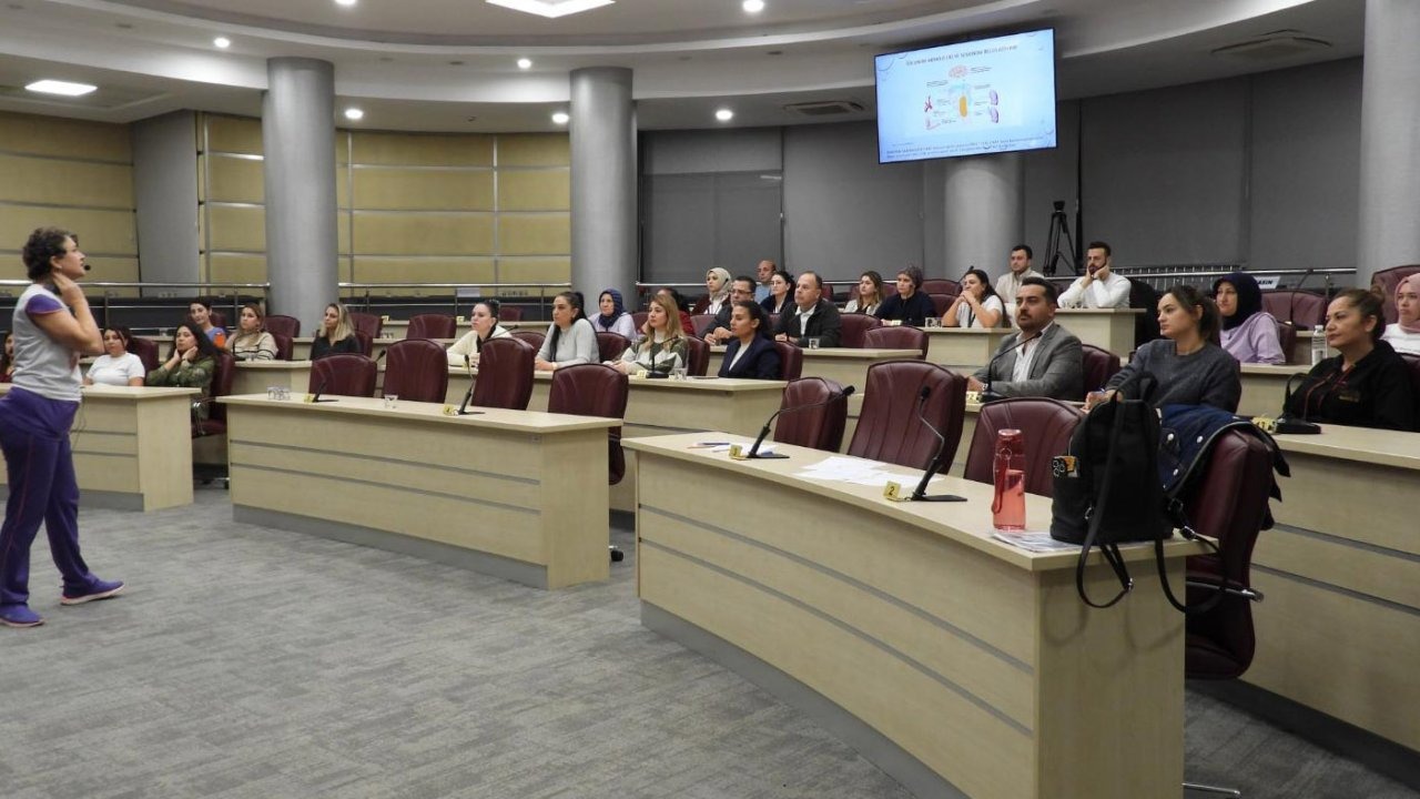 &#039;Yaşlı Dostu Kepez&#039; eğitimleri solunum sağlığı ile devam etti