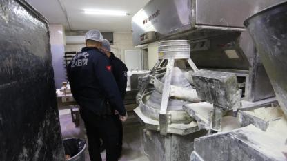 Yeni yıl öncesi Kepez’de fırınlara sıkı denetim