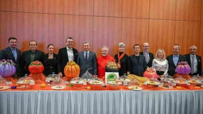 Yerel değerden tescilli lezzete: Antalya Döşemealtı Kabağı