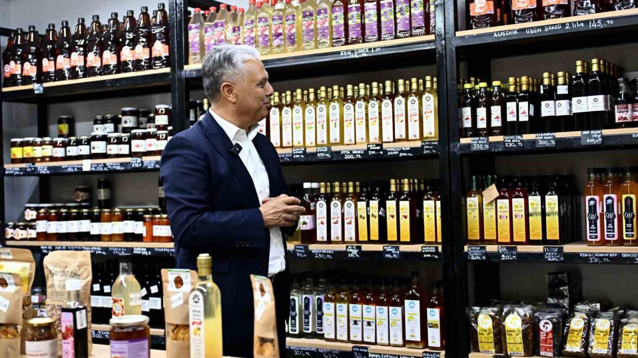 Yerli Malı Haftası’nda kadın emeğine destek