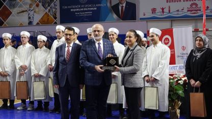 Hafızlık icazet töreni yapıldı