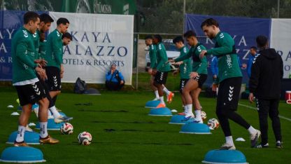 Konyaspor’da yeni transfer Berkan Kutlu antrenmanda