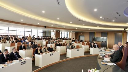 Alanya Belediyesi'nde yılın ilk meclisi