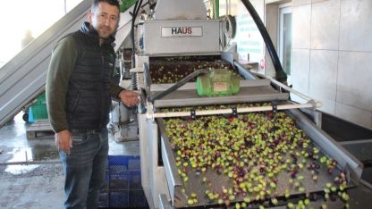 Kumluca zeytinyağı deposuna döndü