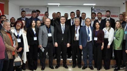 EMO Antalya Şubesi'nde Tat güven tazeledi