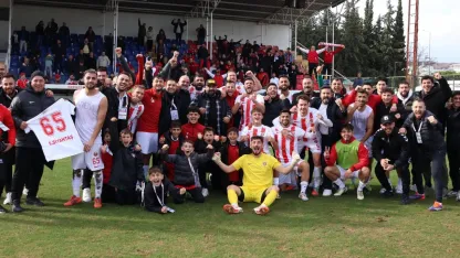 Kırmızı beyazlılardan kendi sahasında 3 puan