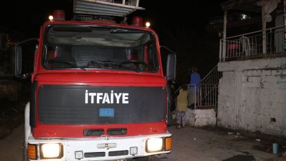 Gecekondudaki yangında öldü