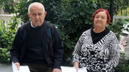 Kanser hastası çift, kiradaki evlerine taşınmak için 2 yıldır hukuk mücadelesi veriyor
