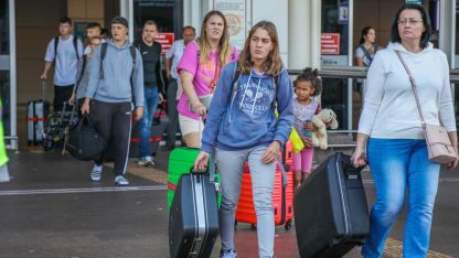 İngiliz ve Polonyalı turist Antalya'yı sevdi