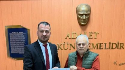 Kurtoğlu, mazbatasını aldı