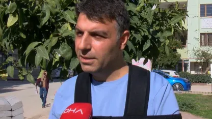 Jet ski ile kendisine çarpan kişinin bulunmasını istiyor