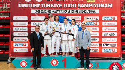 Burdurlu 4 judocu milli takımda mücadele edecek