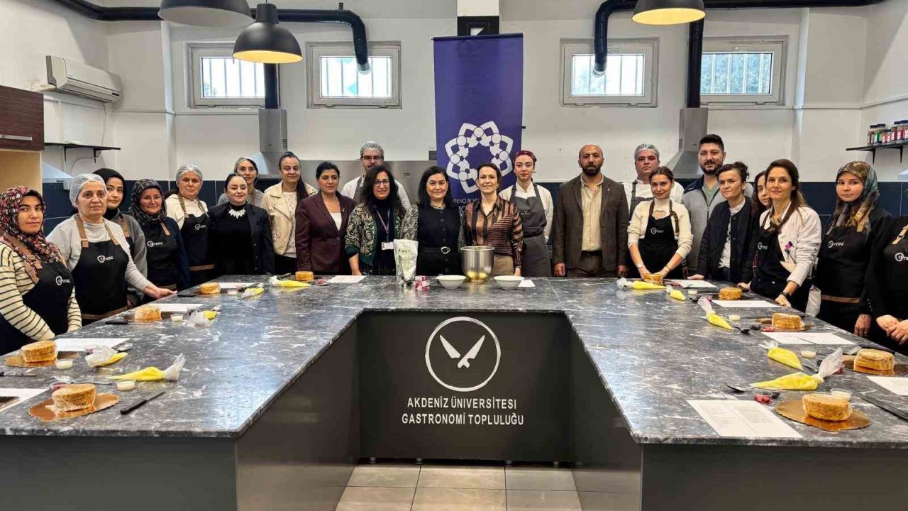 Akdeniz Üniversitesi’nde Çocuklar İçin "PKU Dostu Mutfak" Atölyesi