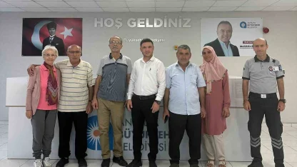 Alanya Hasta ve Hasta Yakınları Sosyal Tesisi 1 yılda bin 376 vatandaşa hizmet verdi