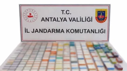 Alanya’da kaçakçılığa jandarmadan çifte operasyon