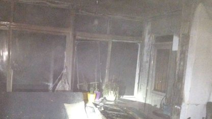 Alanya’da müstakil evde çıkan yangın itfaiye ekiplerince söndürüldü